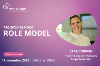PWN Lisbon | Pequeno-almoço de Role Model de Setembro de 2025