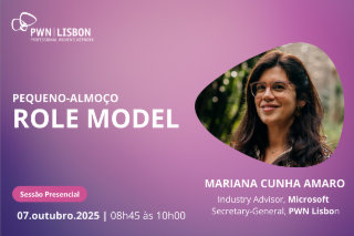 PWN Lisbon | Pequeno-almoço de Role Model de Outubro de 2025