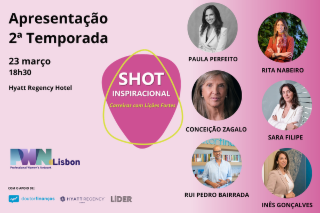 Evento de Apresentação da 2.ª Temporada do podcast "Shot Inspiracional"