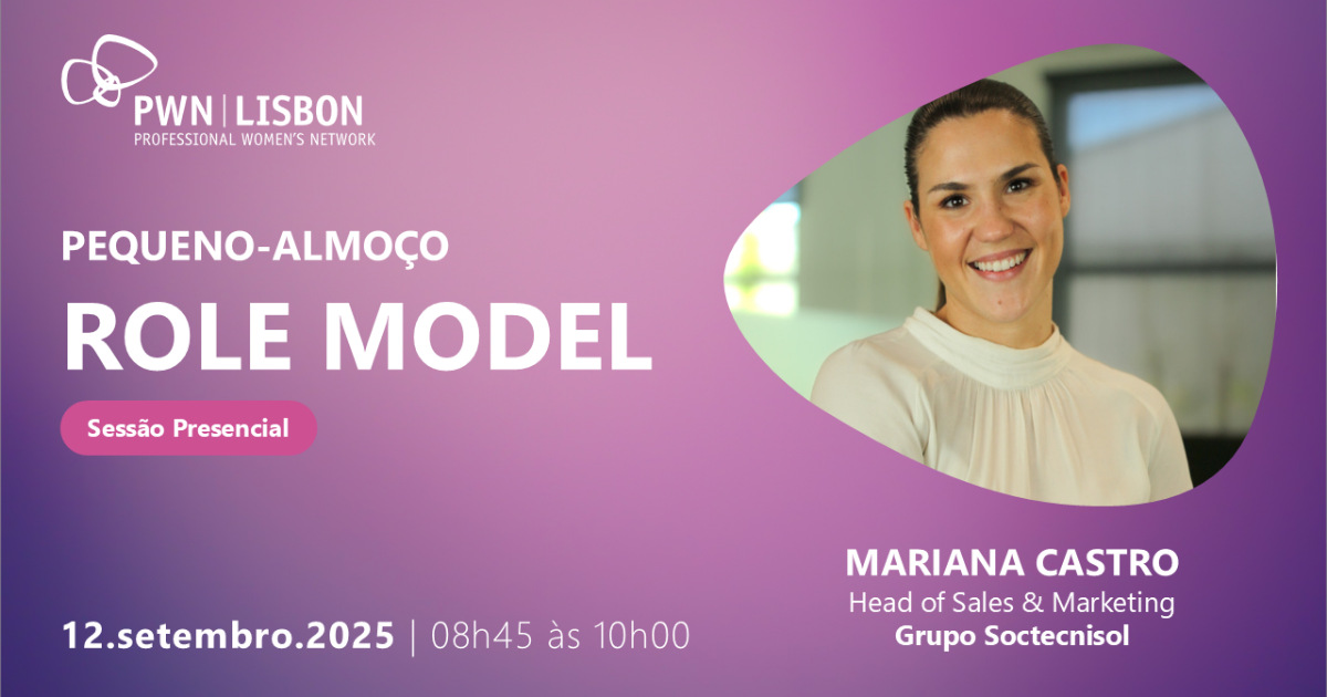 PWN Lisbon | Pequeno-almoço de Role Model de Setembro de 2025