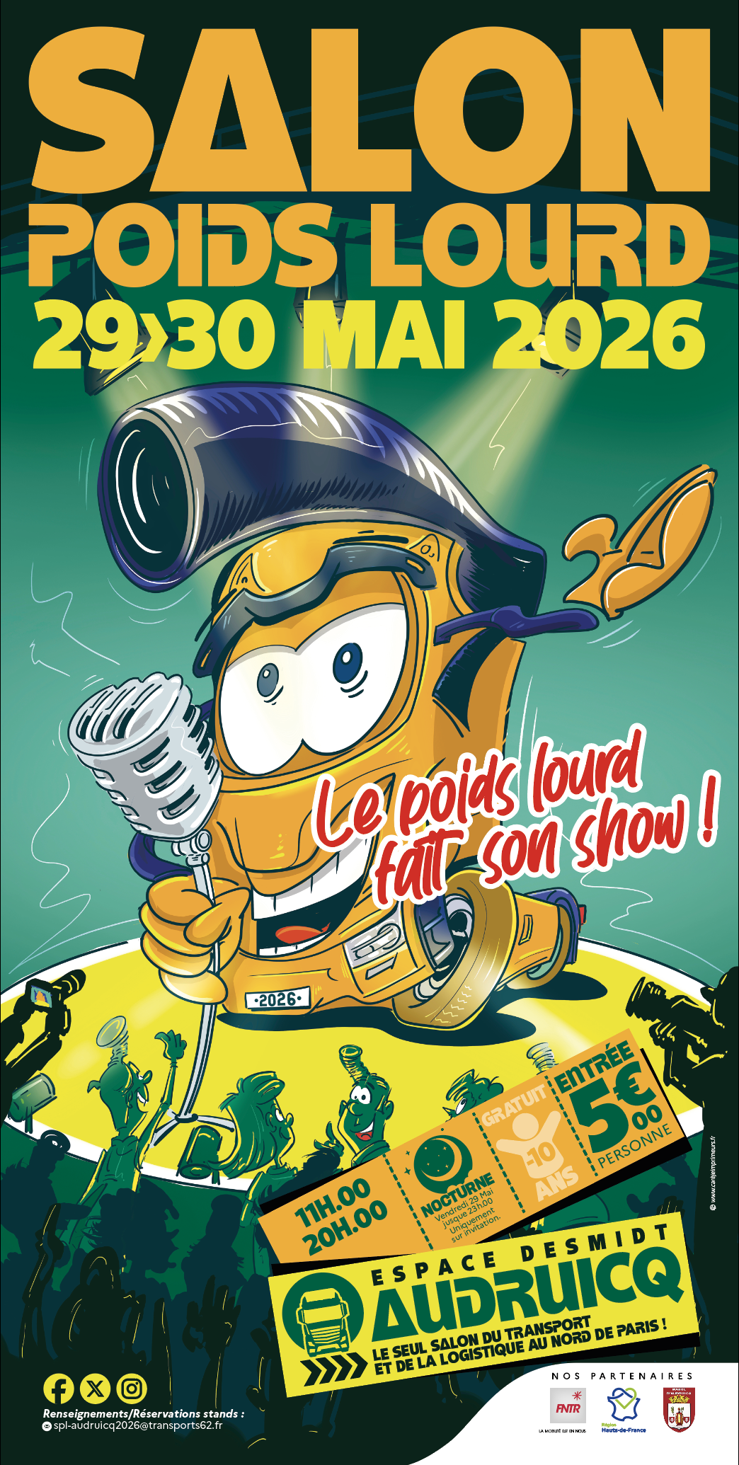 SALON DU POIDS LOURD