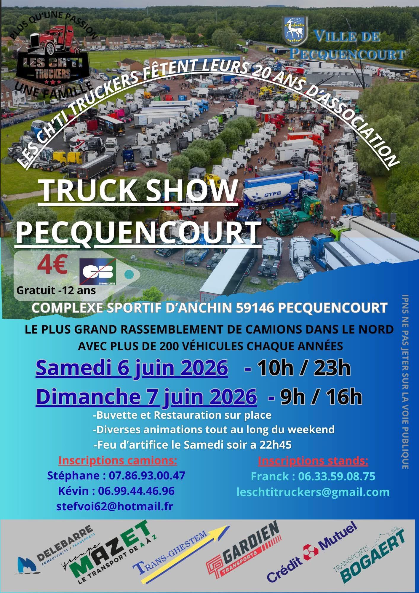 Truck show Pecquencourt 