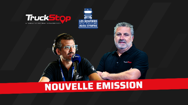 Les routiers sont toujours aussi sympas