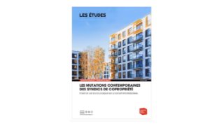 Les mutations contemporaines des syndics de copropriétés