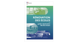 Rénovation des écoles : guide à destination des élus locaux