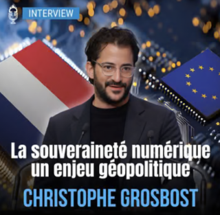 Interview : faut-il instaurer un protectionnisme technologique en Europe ? (Christophe Grosbost, IMA)