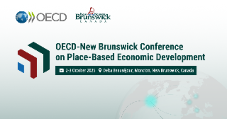 OECD-New Brunswick Conference on Place-Based Economic Development 