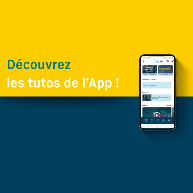 Les tutos de l'App : L'accueil