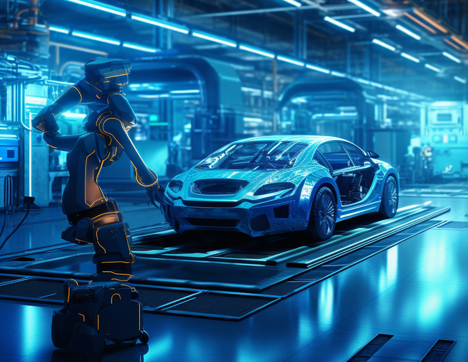 Industrie 5.0 : usine du futur, robotique intelligence, métavers industriel et jumeaux numériques, logistique Nextgen