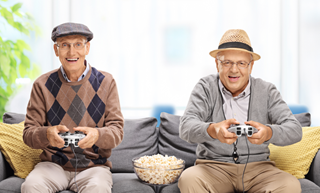 Papy Gaming - Salon des Seniors