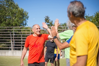 Le foot c'est possible à tout âge