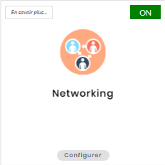 Configurer le networking