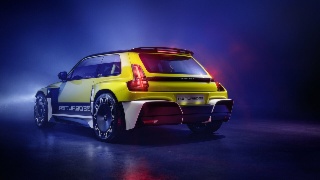 Découvrez R5 Turbo 3E, un design radical et une puissance électrique ⚡️