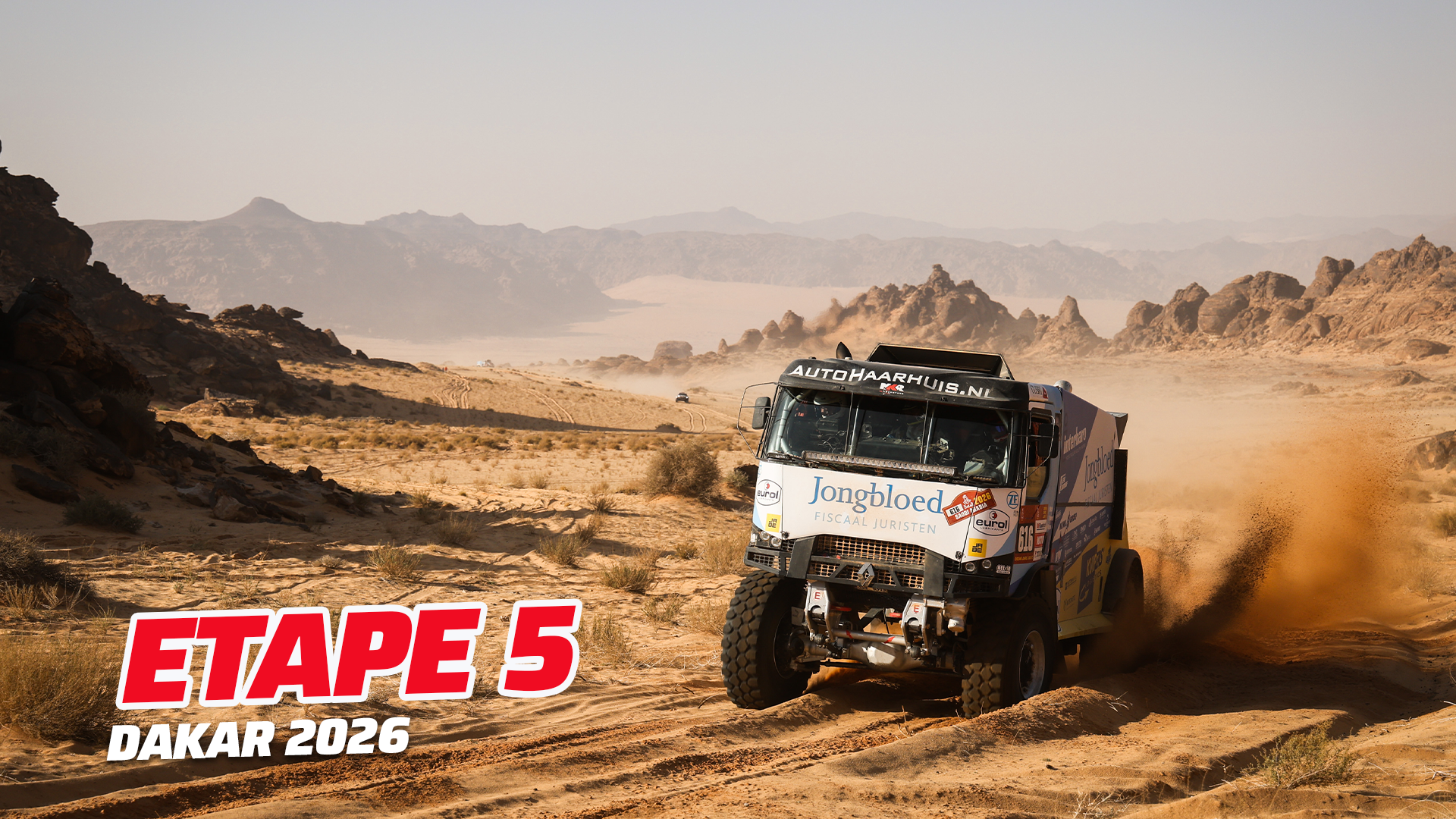 DAKAR ETAPE 5