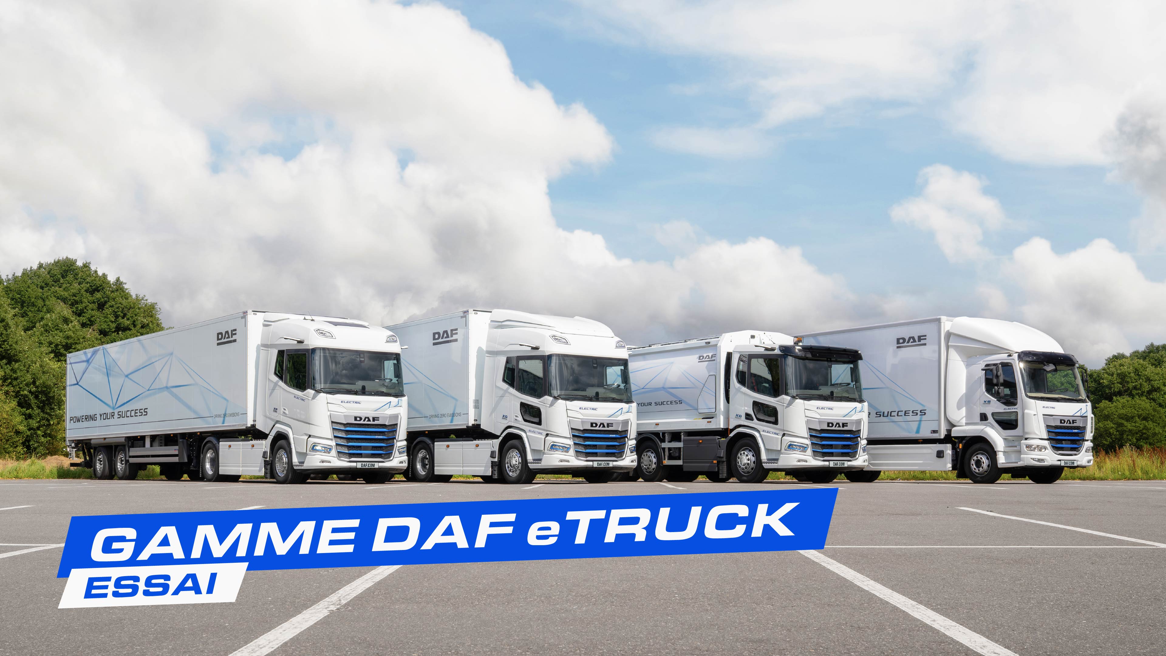 Essai DAF eTrucks