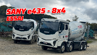 🚛⚡ SANY e435 – La seconde génération franchit un cap