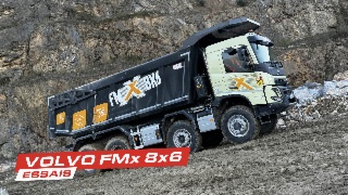 Volvo FMX 8x6 – Le titan du chantier