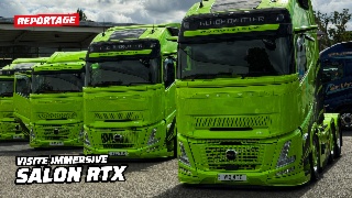 Road Transport Expo (RTX) 2026 : les nouveautés du salon britannique !