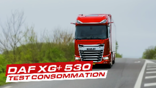 ESSAI OCCITANIE DAF XG+ 530