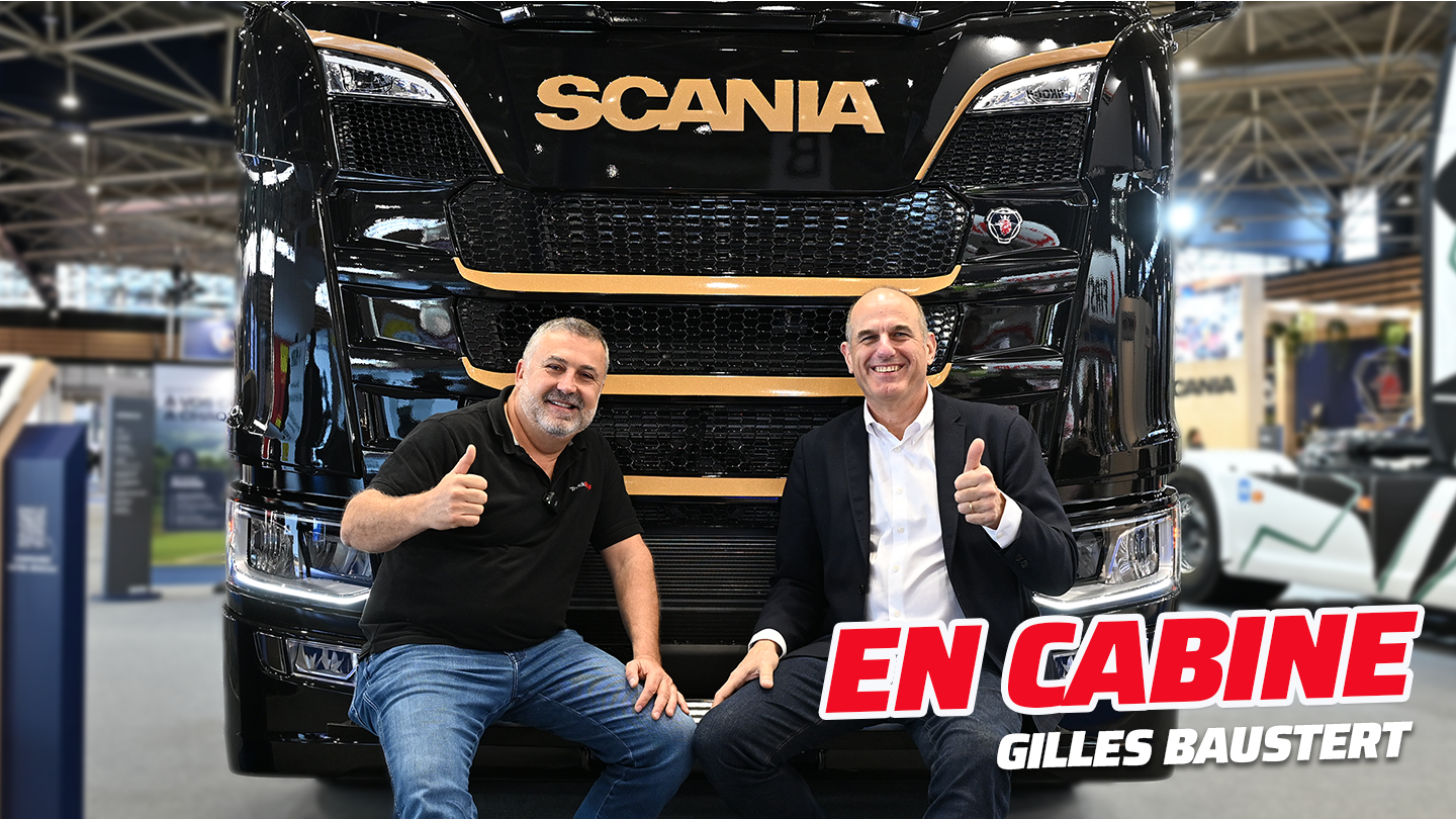🎙️ En Cabine – Épisode 2 | Gilles Baustert (Scania France)