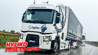 Hyliko : prise en main des camions hydrogène