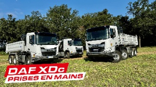 Gamme DAF XDc
