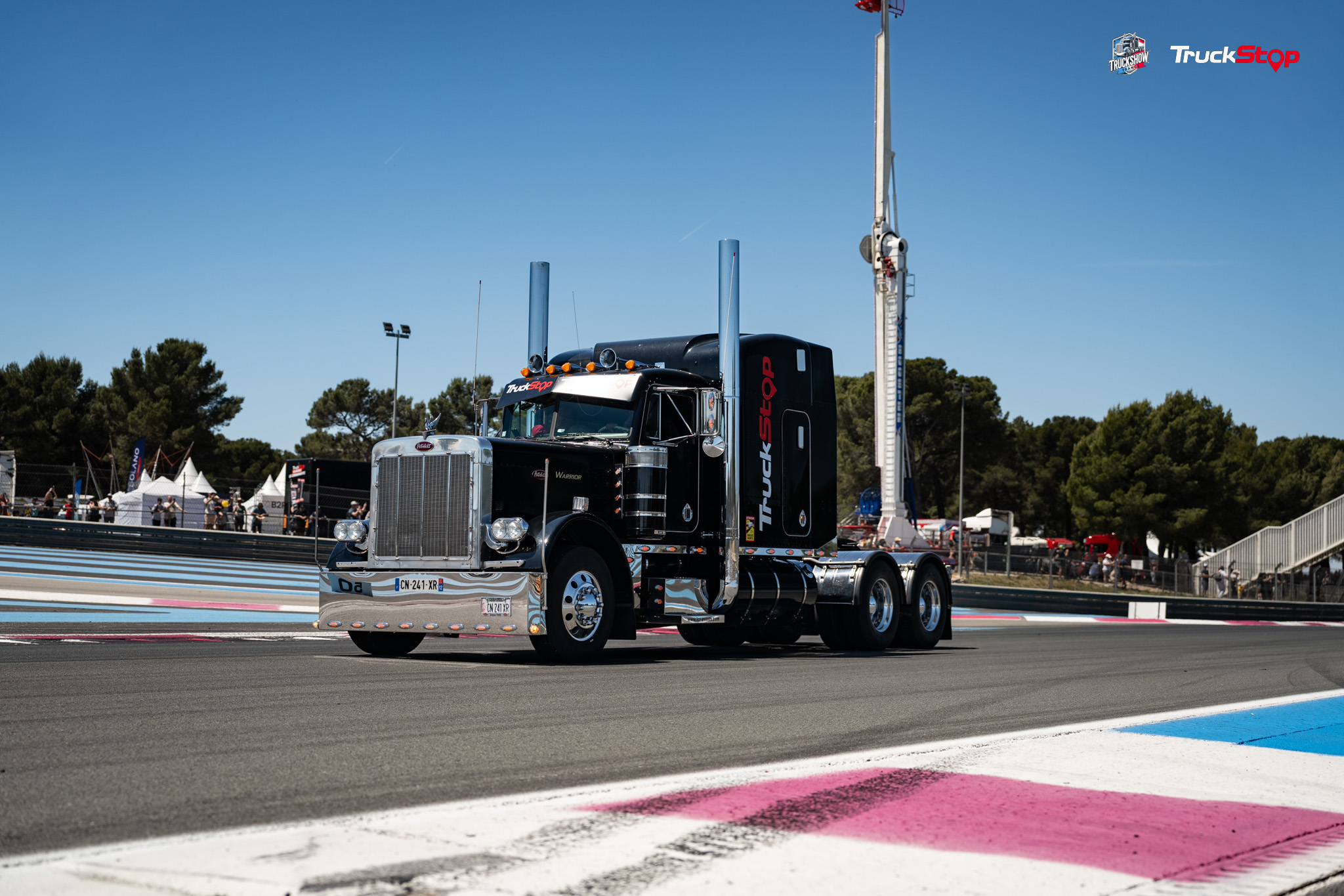 Grand-Prix Camions du Castellet - Défilé camions décorés
