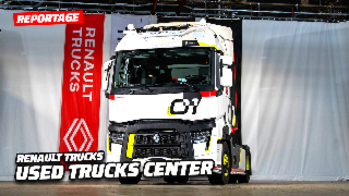 Renault Trucks : L’usine secrète qui reconditionne 100 camions par mois 🚛♻️