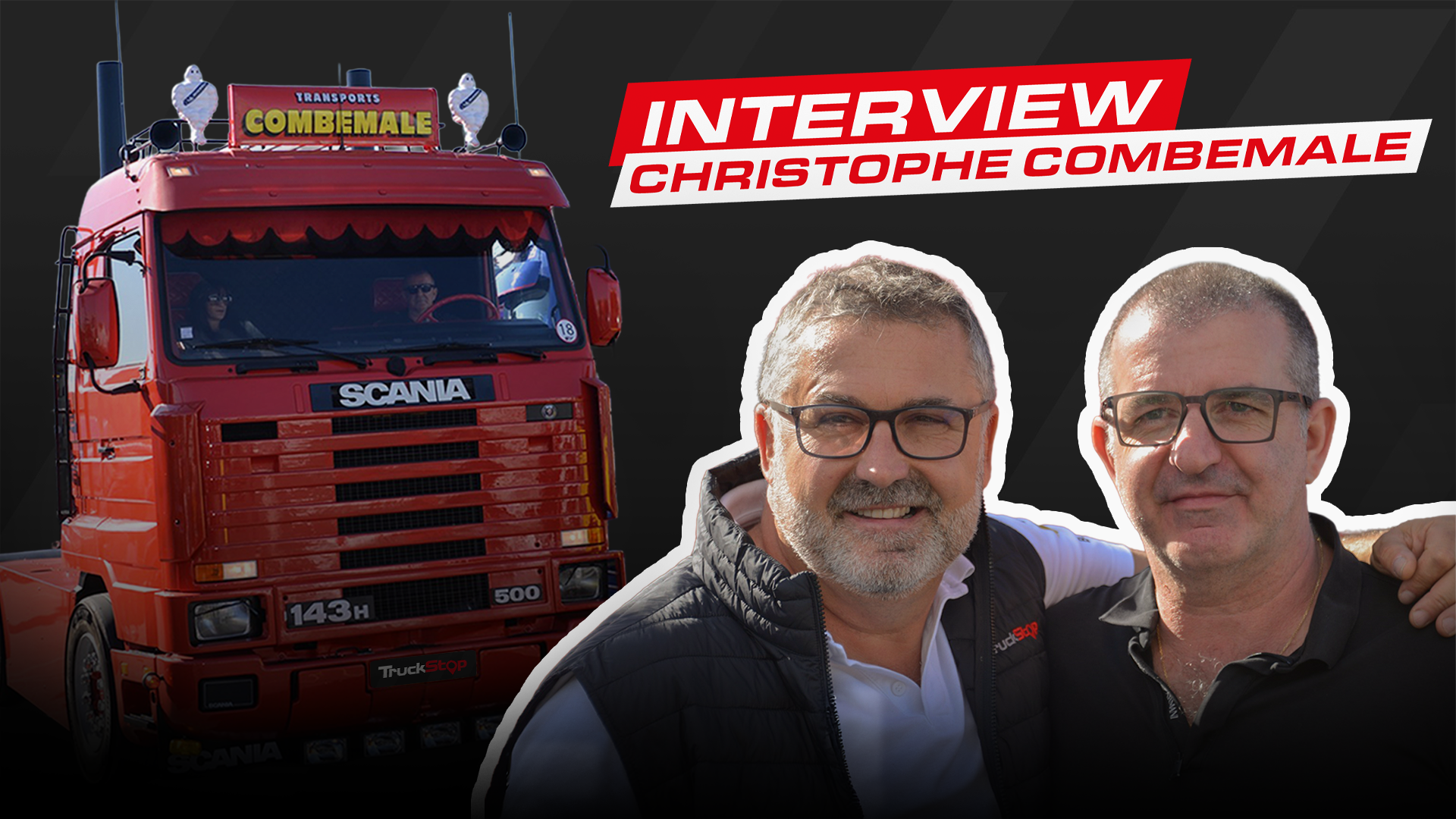 🎙️ En Cabine #1 - CHRISTOPHE COMBEMALE