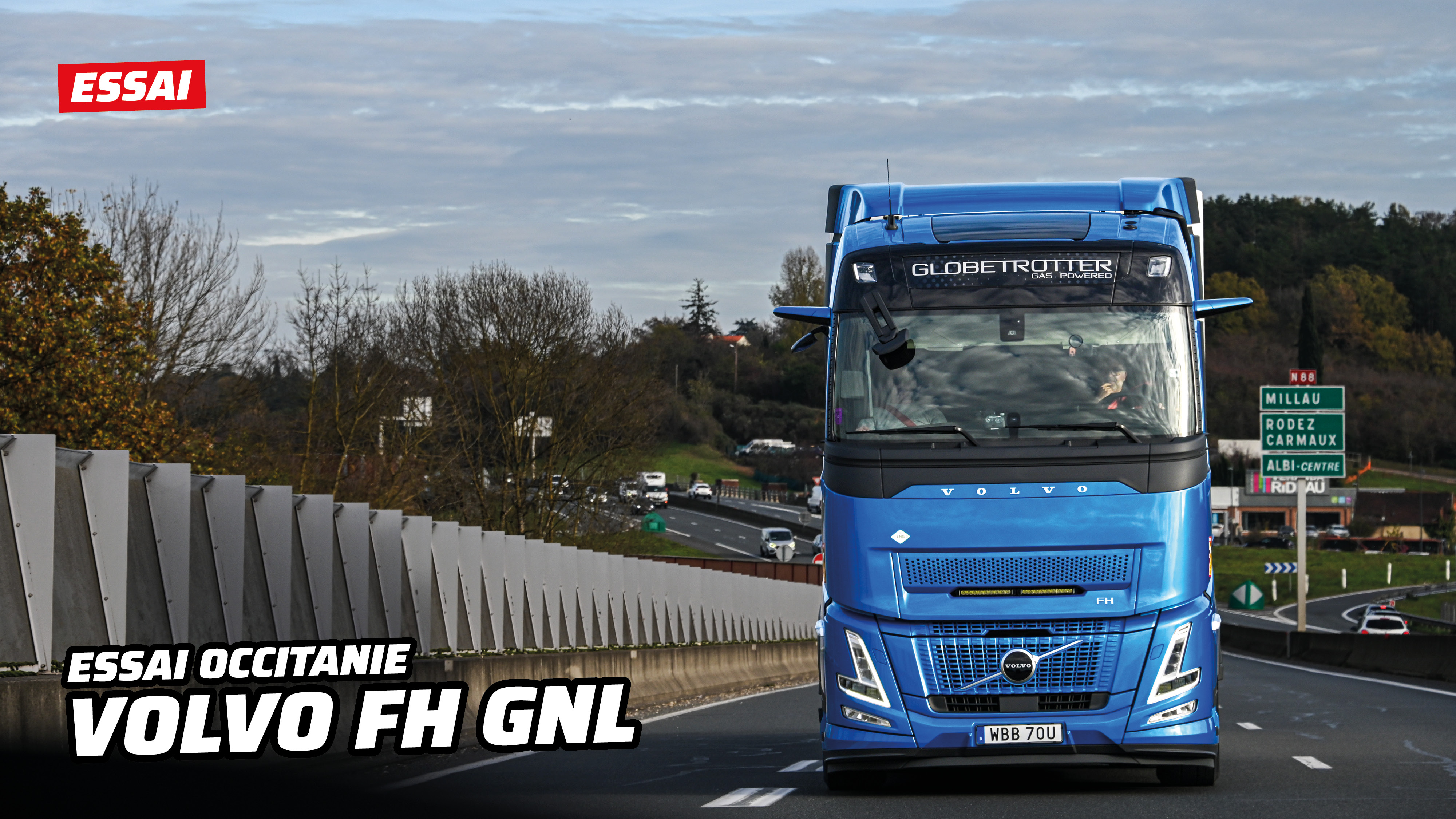 Essai du Volvo FH GNL