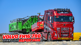 Un CONVOI EXCEPTIONNEL à 117 Tonnes !