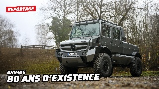80 ans de l'Unimog