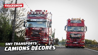 Du Plus Beau Camion de France à une flotte de 5 ensembles : le parcours de Maxence