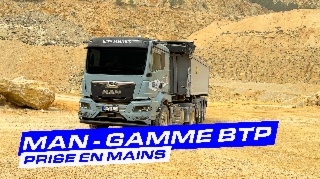 MAN - GAMME BTP
