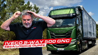ESSAI LONGUE DUREE | IVECO S-WAY 500 GNC