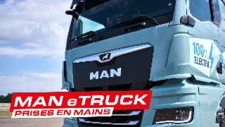 Essais MAN eTruck