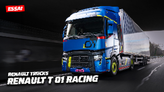 Renault Trucks T 01 Racing : le camion reconditionné qui casse les codes