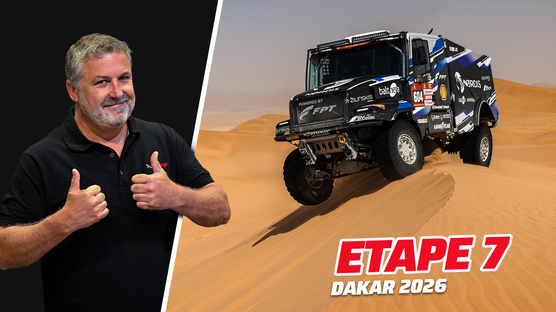 Encore un nouveau vainqueur d’étape !