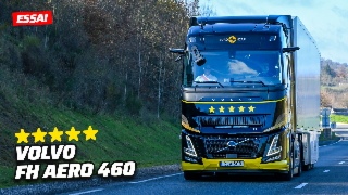 ⭐️⭐️⭐️⭐️⭐️ Volvo FH Aero 460 Turbo Compound