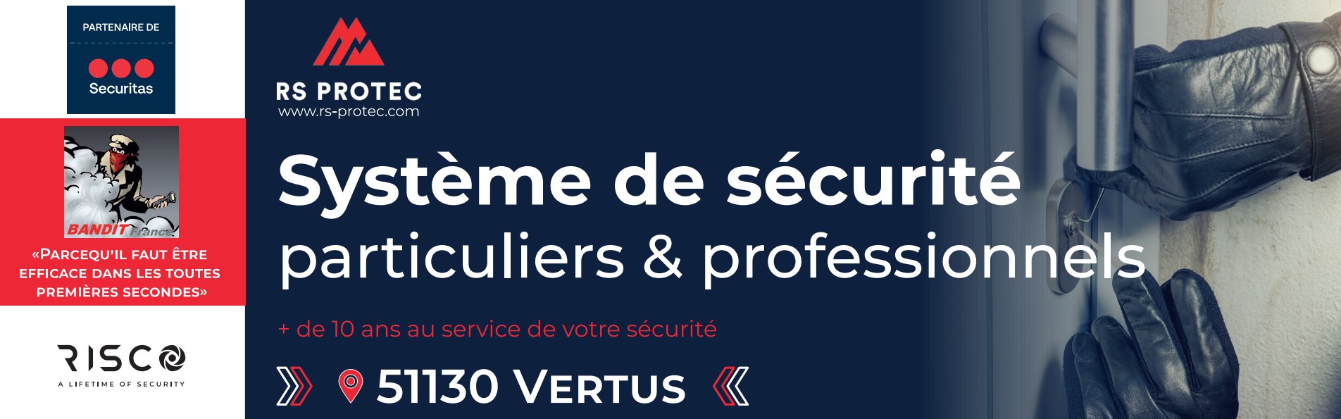 Bannière RS PROTEC