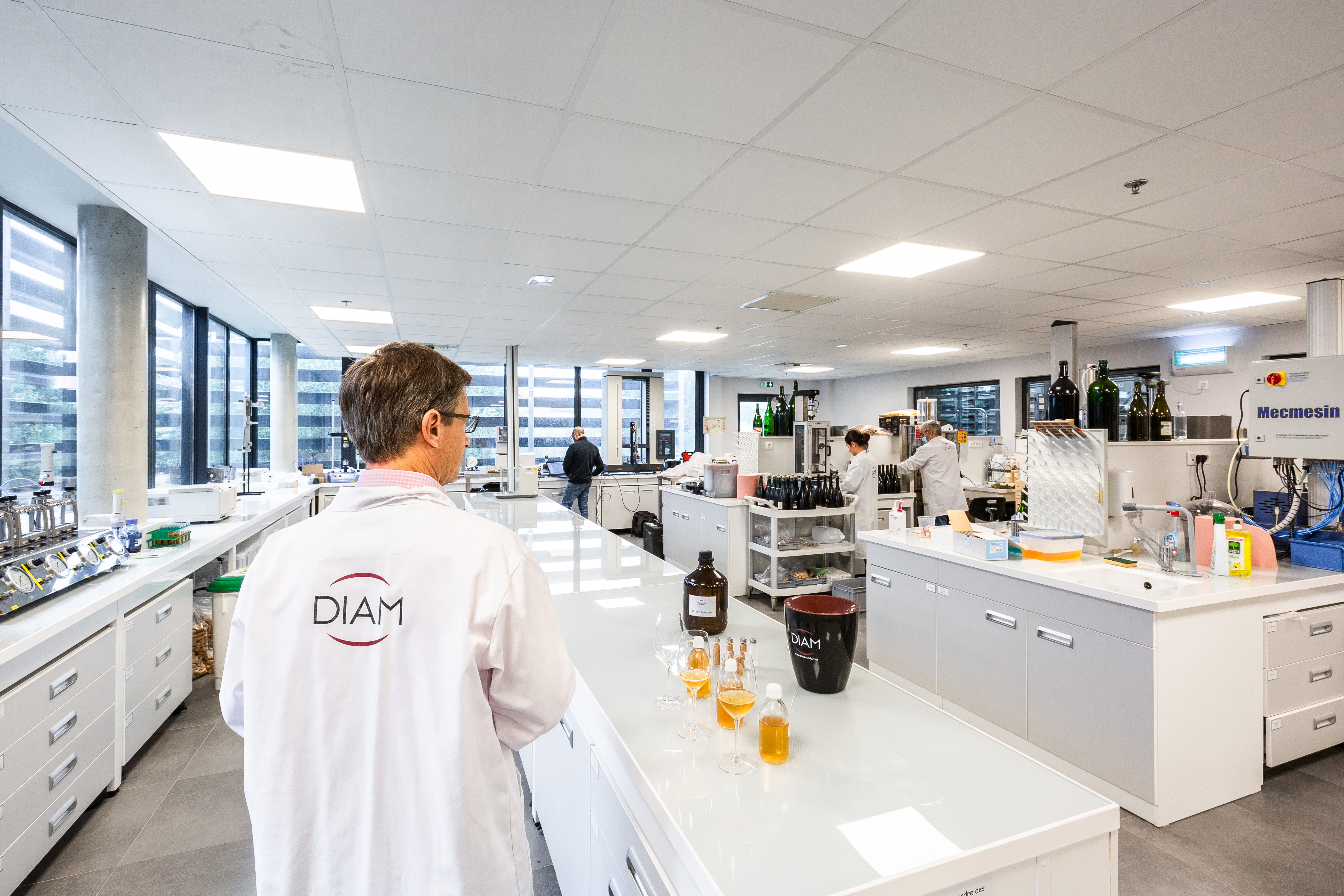 Mytik Diam - laboratoire