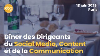 Dîner Social Media, Communication & Contenu 2026