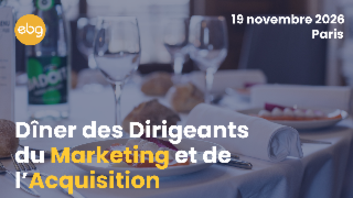 Dîner Marketing & Acquisition 2026