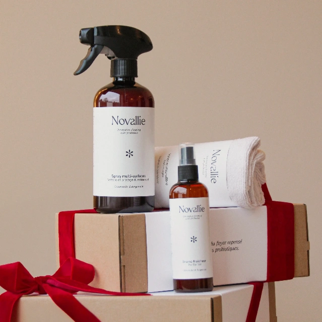 Coffret essentiel Novallie – Trio probiotiques