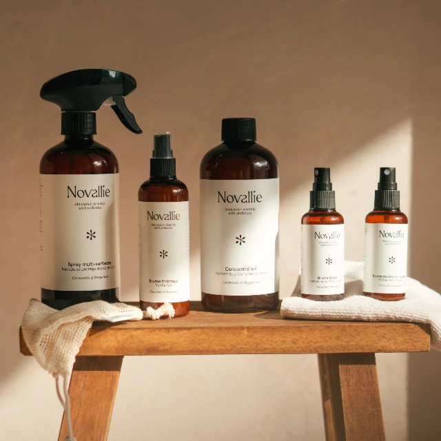 Coffret Purifiant Novallie – Collection complète probiotiques