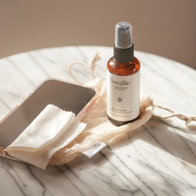 Ensemble écran Novallie – Kit nettoyage tactile