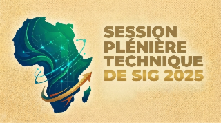 SIG 2025 : plénière et introduction aux enjeux de la donnée géospatiale 