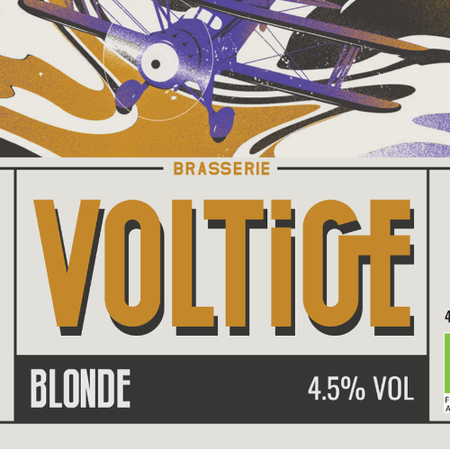 Bière blonde