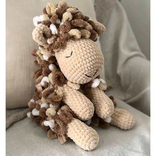 Mouton au crochet