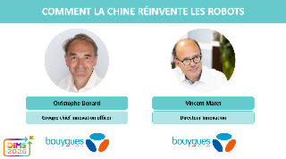 DIMS 2026 : COMMENT LA CHINE RÉINVENTE LES ROBOTS